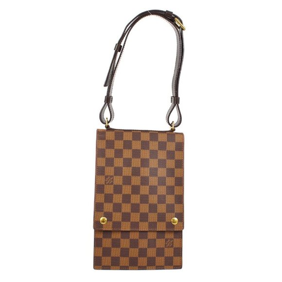 Louis Vuitton Damier Portobello Shoulder Bag - Picture 1 of 9
